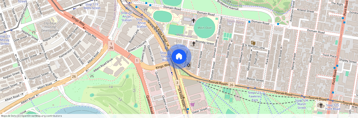 205/405 St Kilda Road, Vic 3004, Melbourne