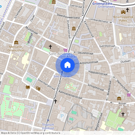 Nationalestraat 59/2 - 2000 ANTWERPEN