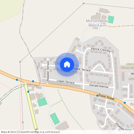 Derwent Terrace, South Hetton, Durham