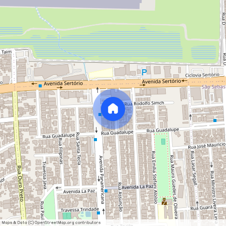 Rua Assuncao, 550, Porto Alegre, Porto Alegre - RS, 91050-130, Brazil