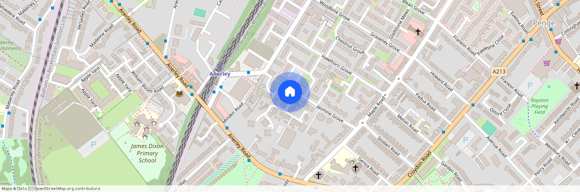 Jasmine Grove, London