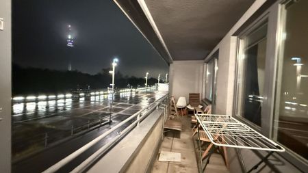 Donaupark nur einen Sprung entfernt: Möblierte 3 Zimmer mit Loggia! - Foto 3