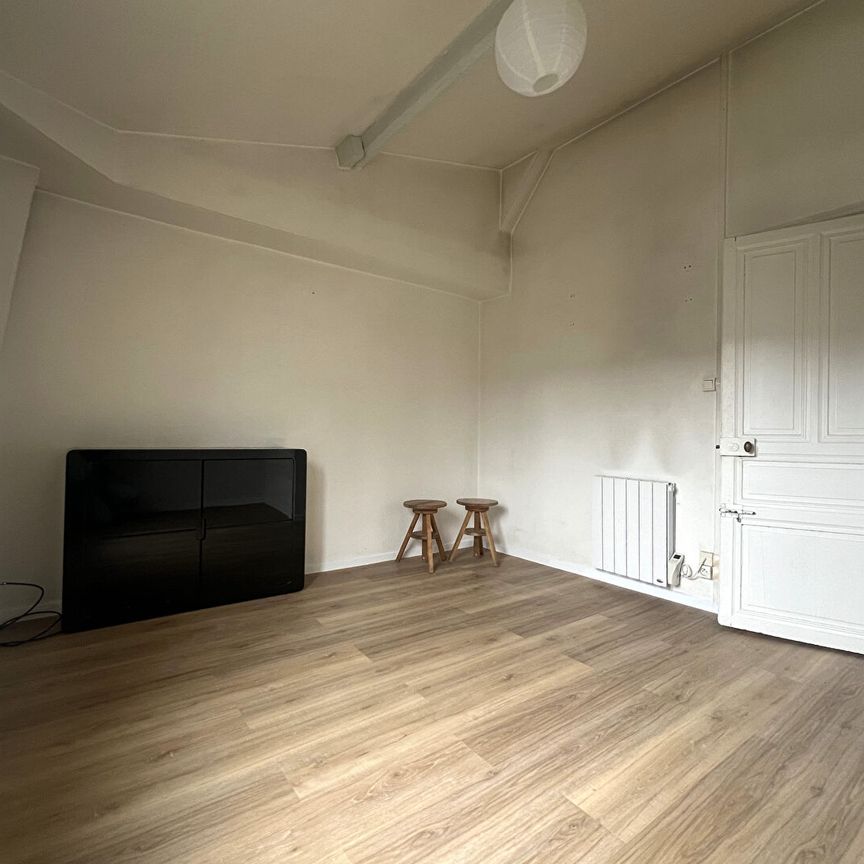 Location appartement 2 pièces, 29.00m², Angers - Photo 1