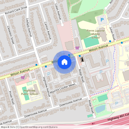 1305 Wilson Avenue, Toronto