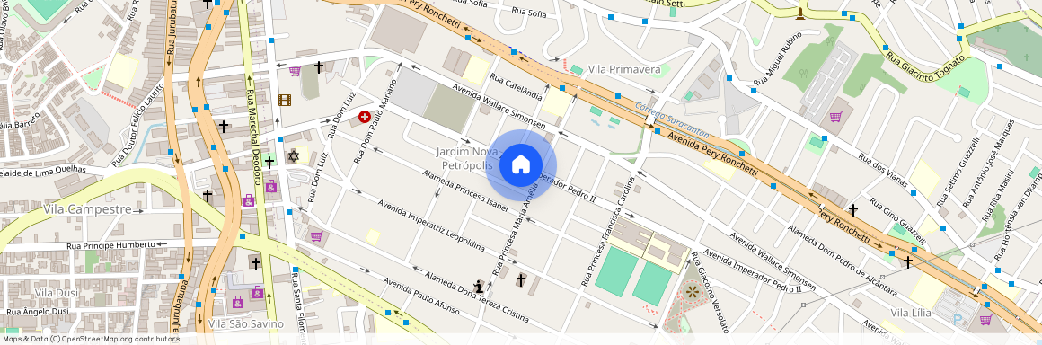 Avenida Imperador Pedro Ii, 672, São Bernardo Do Campo, São Bernardo Do Campo - SP, 09770-420, Brazil