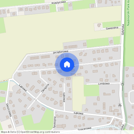 ul. Olchowa, Mosty, Kosakowo, pucki, pomorskie