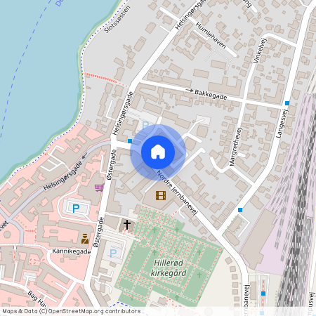 Nordre Jernbanevej 5C, st. th, 3400, Hillerød