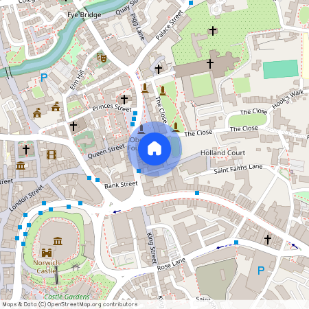 St. Cuthberts House, 7 Upper King Street, Norwich