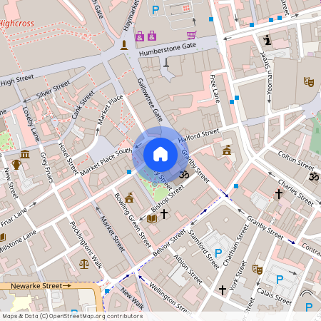 De Montfort Chambers, Horsefair Street, City Centre, LE1 5BQ