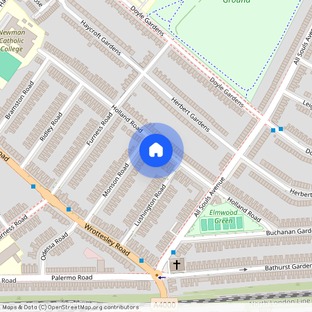 HOLLAND ROAD, KENSAL GREEN, LONDON NW10