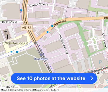 MediaCity, 18 Michigan Avenue, Salford Quays, Salford, M50 - Photo 1