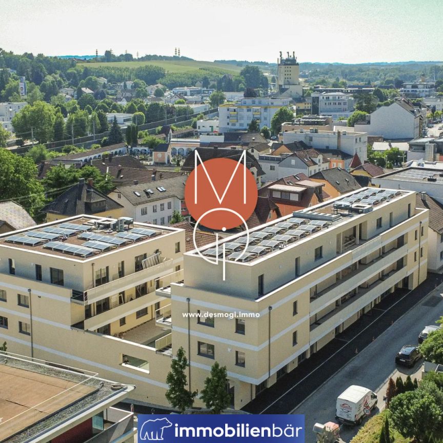 Großzügige Mietwohnung über den Dächern von Grieskirchen - 4 Zimmer mit sensationeller Dachterrasse - Foto 1