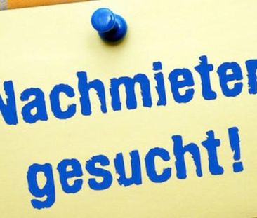 Nachmieter für eine 2 Zimmer Wohnung mit Balkon gesucht - Foto 1