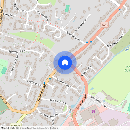 Cavendish Court, 52-54 Hadlow Road, Tonbridge, TN9 1NZ, 52-54 Hadlow Road