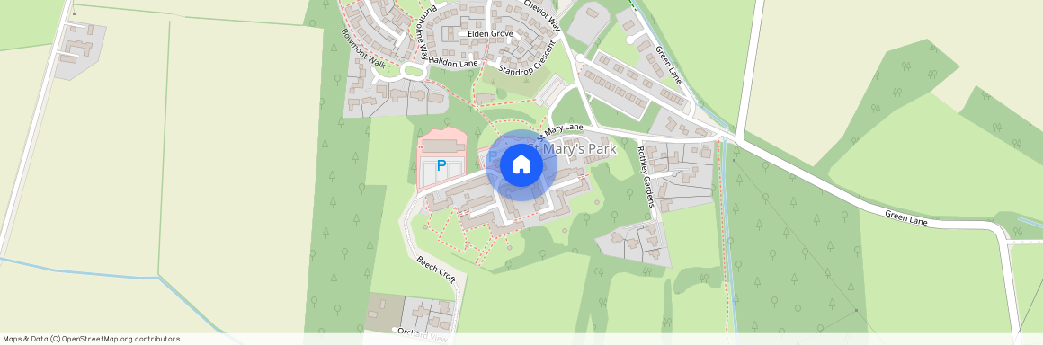 Ashley Gardens, St. Mary Park, Stannington
