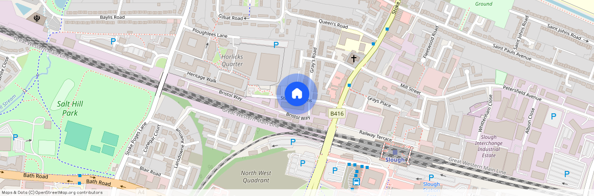 Stoke Gardens, Slough, SL1