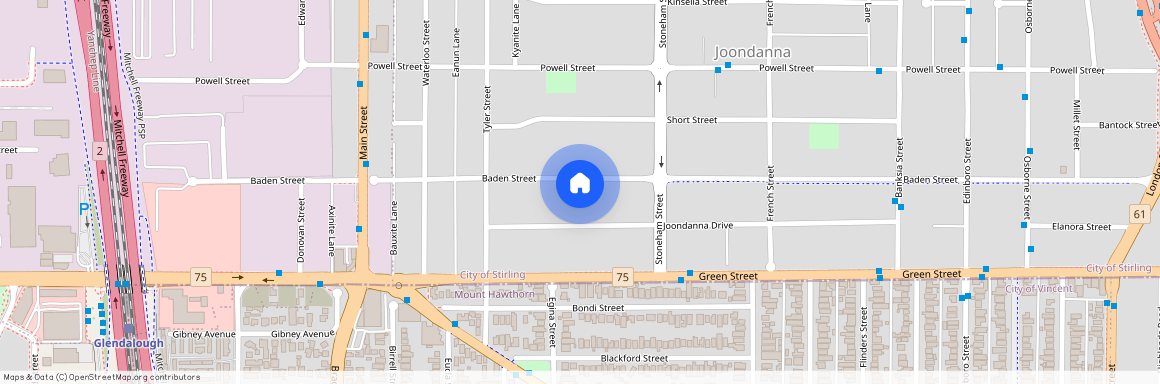 A/62 Baden street, WA 6060, Joondanna