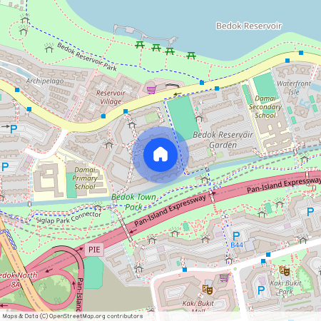 711 Bedok Reservoir Road (470711), Singapore