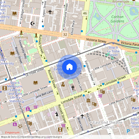 101/10 Bennet's Lane, Vic 3000, Melbourne