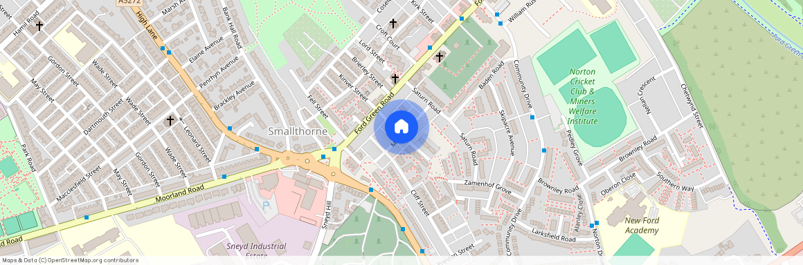 Jupiter Street, Stoke-On-Trent ST6