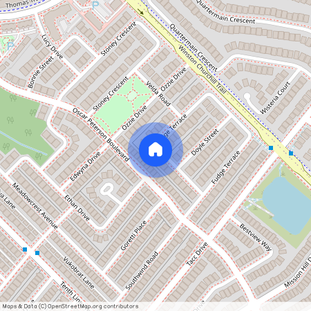 5630 Fudge Terrace Unit# Bsmt, Mississauga