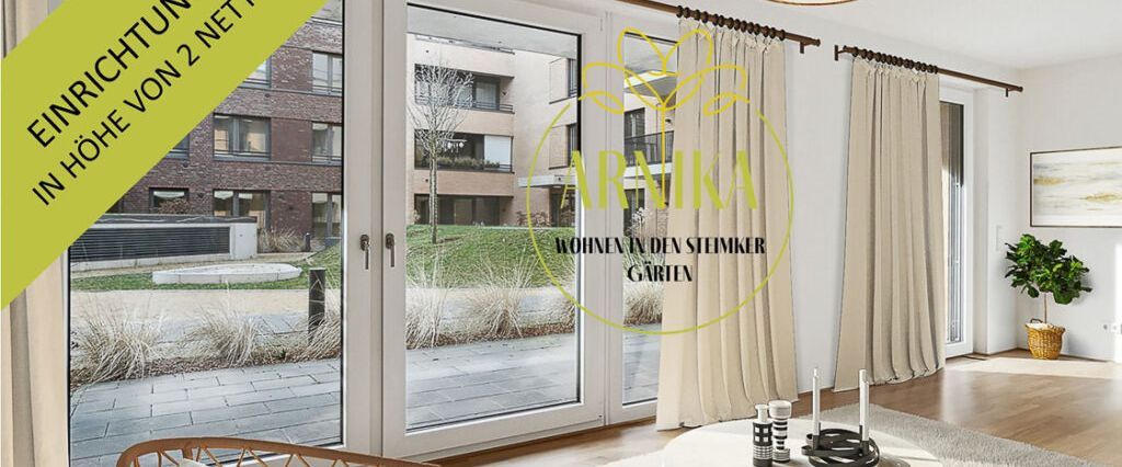 2 Monate mietfrei wohnen! 2 Zimmer, EBK, Terrasse - Foto 1