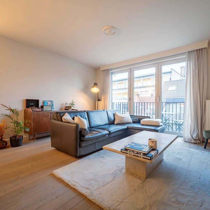 GENT - TOPLIGGING (!) Uiterst gezellig 1slpk appartement met terras!! - Photo 1