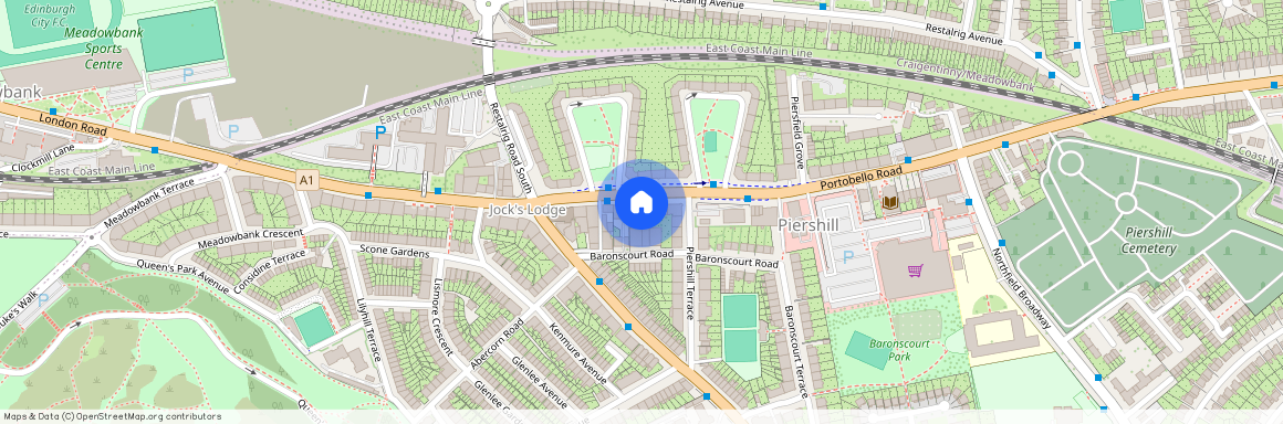 Piershill Place, Piersfield, Edinburgh, EH8