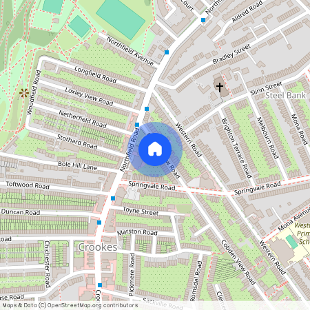 177 Cobden View Road, Crookes