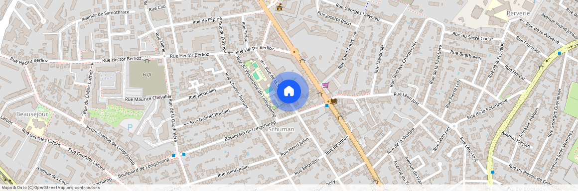 8 Rue de la Sirène, 44300 Nantes, France