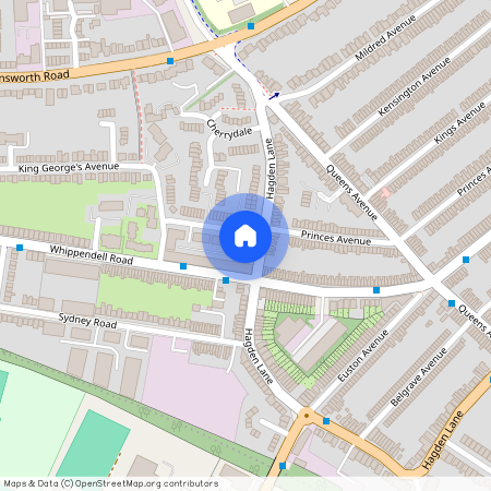 Hagden Lane, Watford