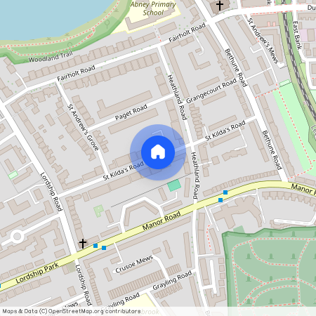 St. Kilda's Road, London N16