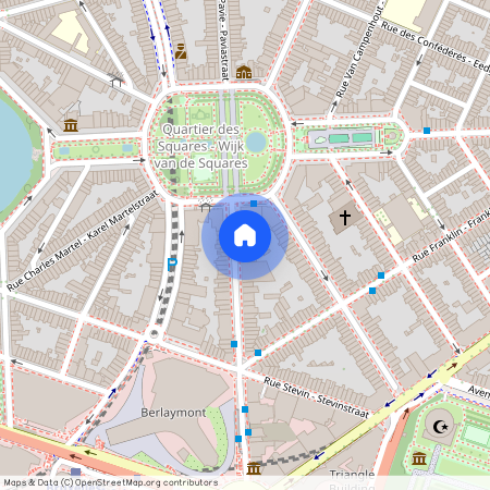 Archimedesstraat 87, 1000 Brussel