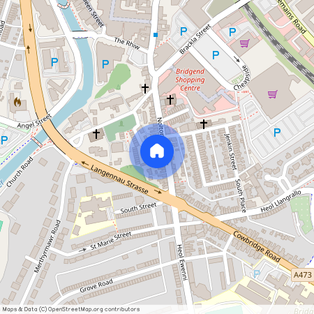 Nolton Place, Bridgend CF31