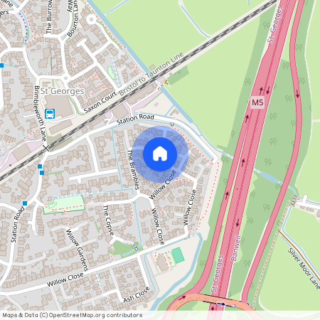 The Brambles, St. Georges, Weston-super-Mare, Somerset, BS22