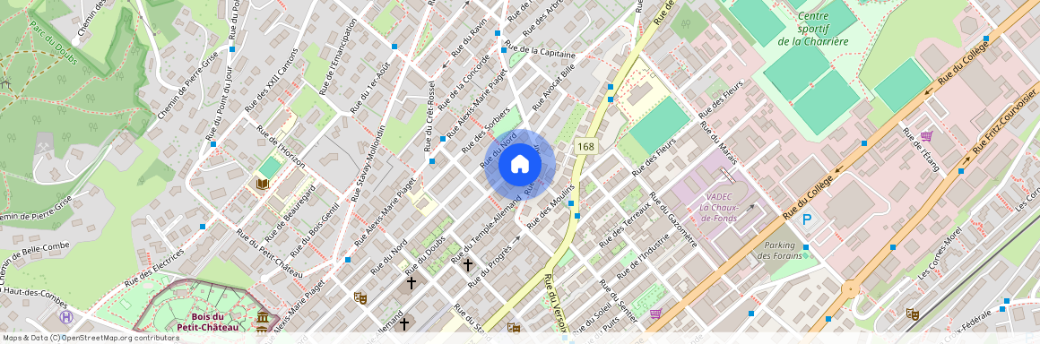 Rue du Doubs 5, 2300, La Chaux-De-Fonds