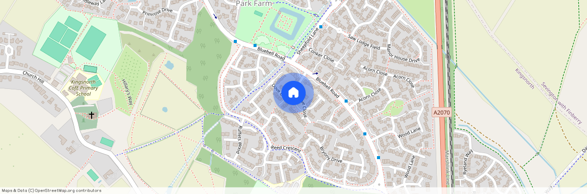 TN23, Dove Close, TN23 3NU, Ashford