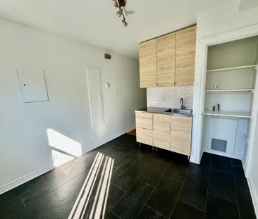 Superbe 3 ½ ensoleillé, libre maintenant, triplex, 2 ième étage, tr... - Photo 1