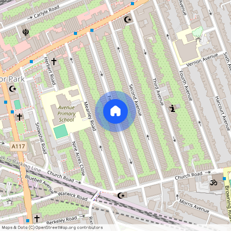 London, E12
