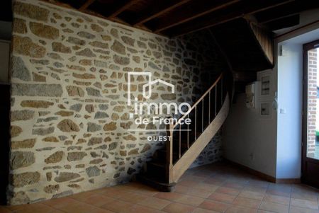 Location maison 3 pièces 50 m² à Saint-Fraimbault-de-Prières (53300) - Photo 2