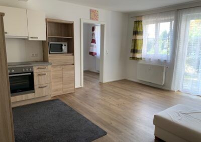 Moderne, lichtdurchflutete 1 Zimmer Erdgeschosswohnung mit Terrasse - Photo 1