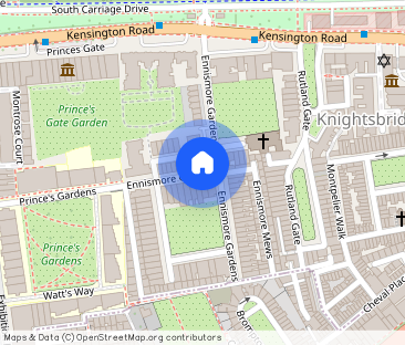 Kingston House South, SW7, Ennismore Gardens - Photo 1