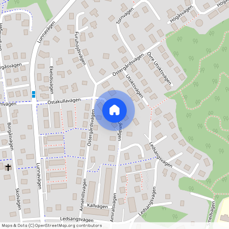 Östakullavägen, Landvetter