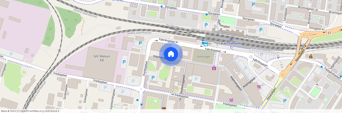 Köpmangatan 3B, lgh 1403, Katrineholm