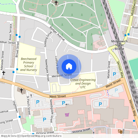 Chetwode Street, Crewe, CW1