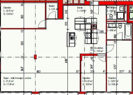 Emplacement idéal ! Appartement de 4.5 pièces design au coeur de La Chaux-de-Fonds ! - Foto 2