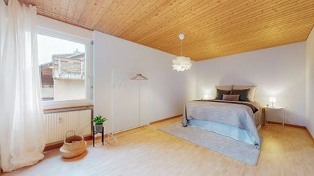 Charmant appartement de 4,5 pièces avec deux balcons ensoleillés - Photo 2