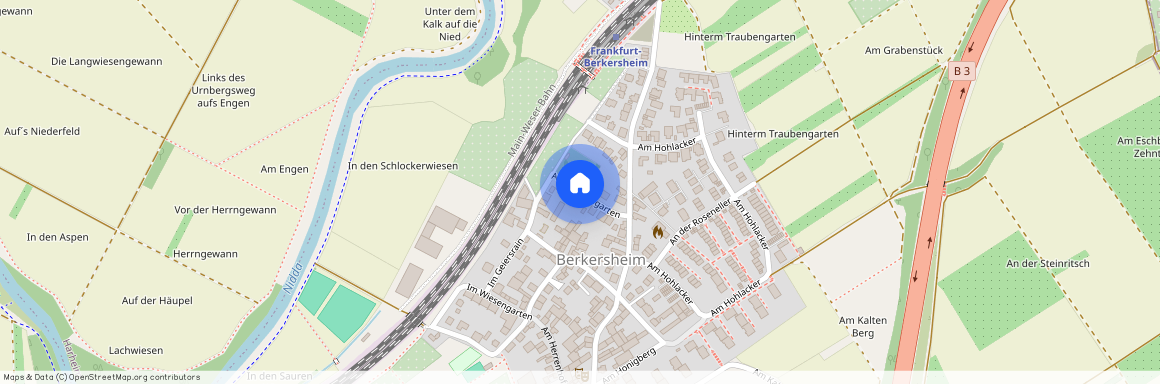 Am Traubengarten, 00, 60435 Frankfurt am Main - Berkersheim