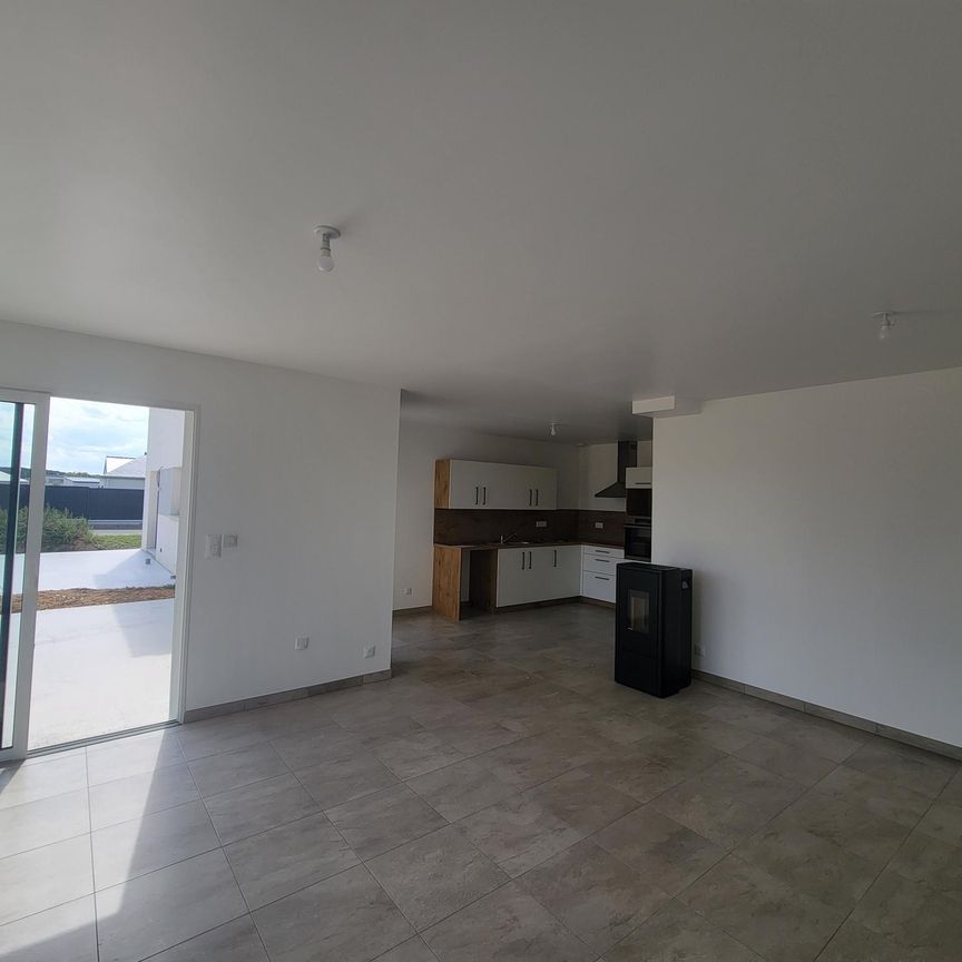 Location Maison 4 pièces 90m² BEIGNON 56380 - Photo 1