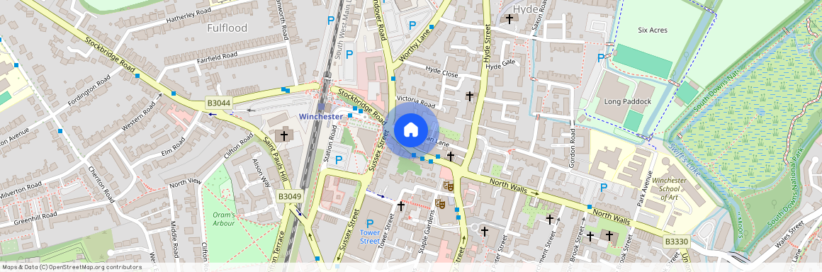 Swan Lane, Hampshire SO23